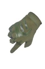 Adventure Tam Parmak Dokunmatik Özellikli Eldiven HAKİ - L