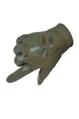 Adventure Tam Parmak Dokunmatik Özellikli Eldiven BEJ - XL