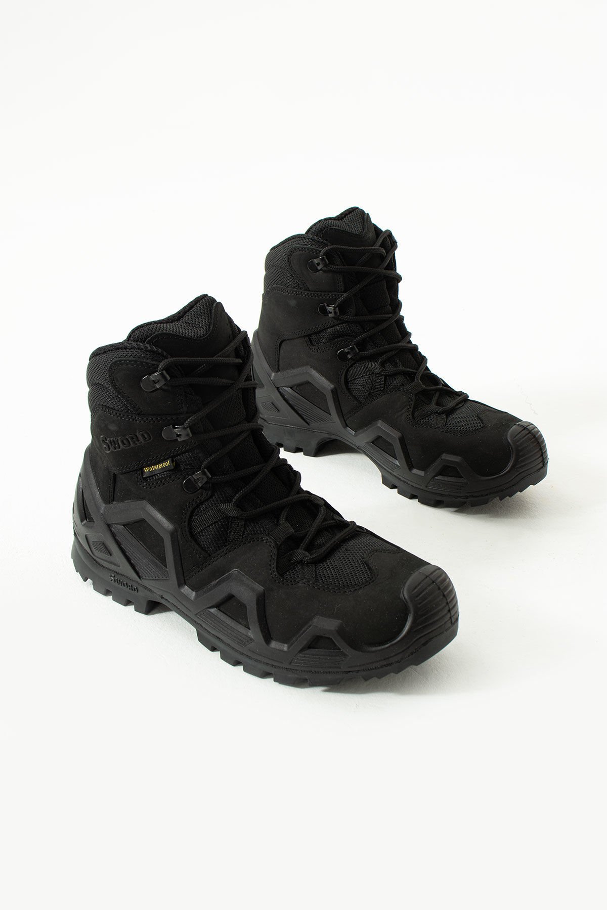 SS611 Su Geçirmez Kısa Bağcıklı Taktik Polis botu