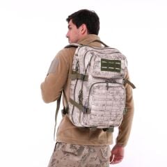 Single Sword 36L Su Geçirmez Outdoor Taktik Sırt Çantası JAN
