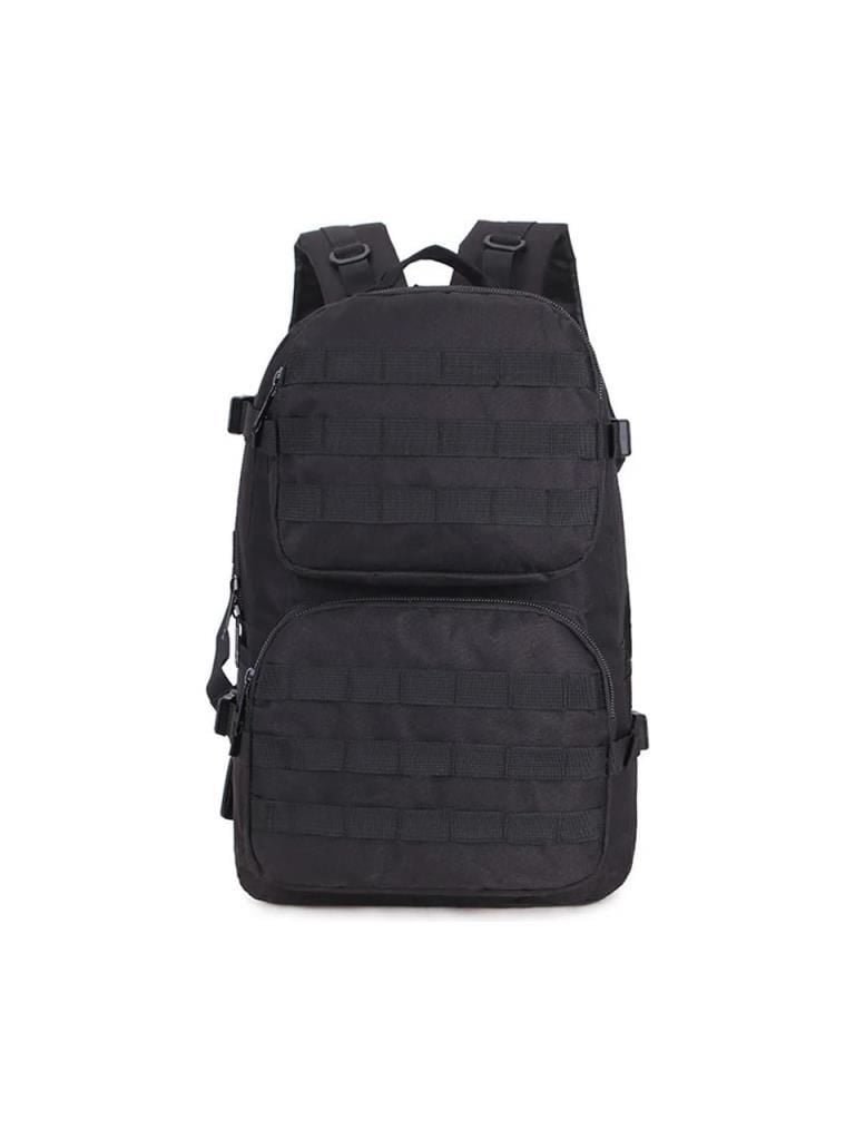 Single Sword 50L Ekonomik Outdoor Taktik Sırt Çantası, Siyah