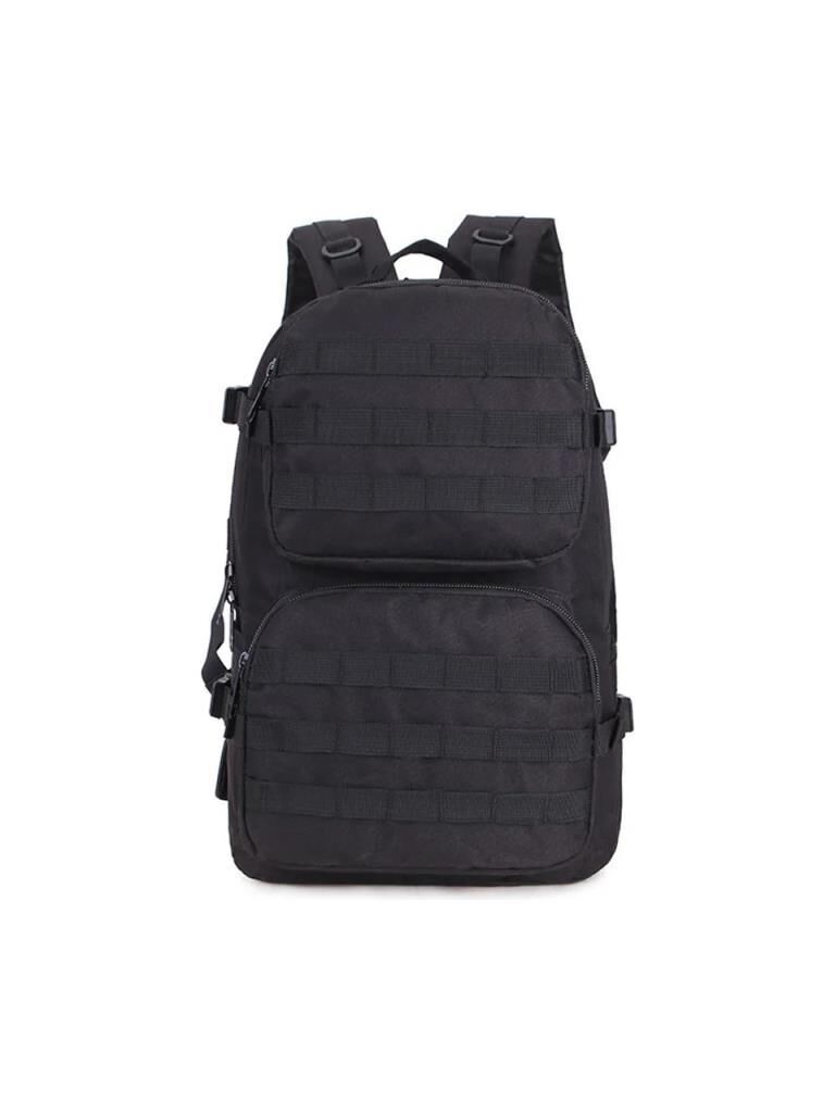 Single Sword 50L Ekonomik Outdoor Taktik Sırt Çantası, Siyah