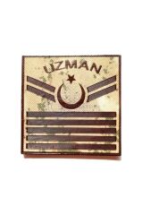 Single Sword Jandarma Eğitim Plastik Rütbe UZM.ÇVŞ.7