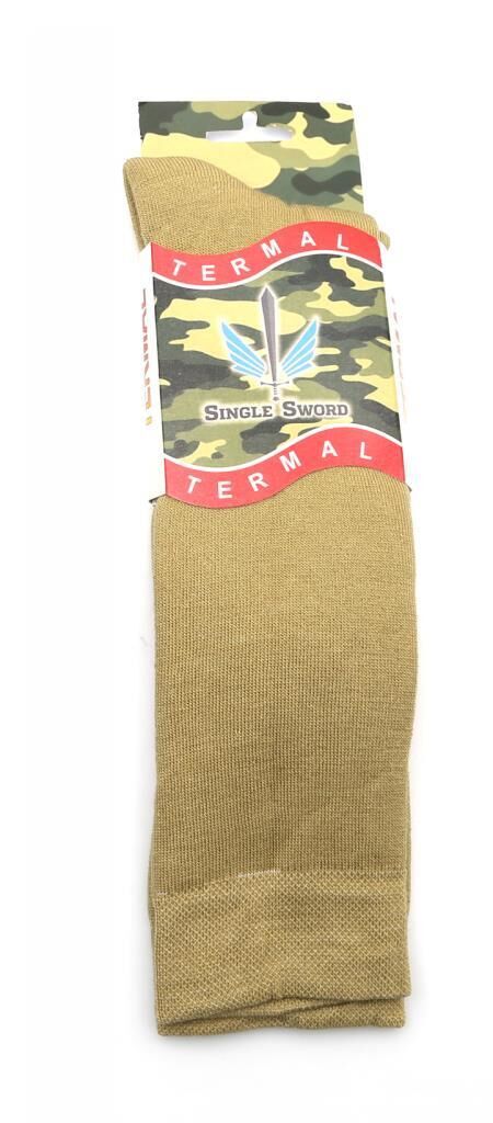 Single Sword Termal Çorap BEJ
