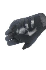 Adventure Tam Parmak Dokunmatik Özellikli Eldiven SİYAH - XL