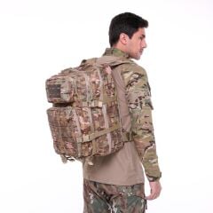 Single Sword 36L Su Geçirmez Outdoor Taktik Sırt Çantası MULTİCAM