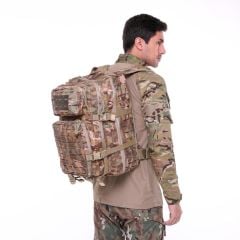Single Sword 36L Su Geçirmez Outdoor Taktik Sırt Çantası MULTİCAM