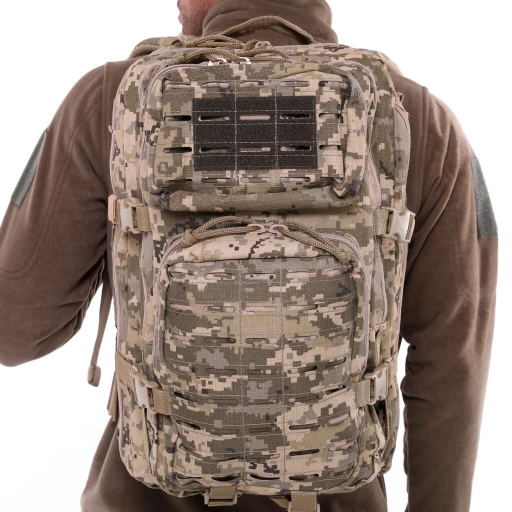 Single Sword 36L Su Geçirmez Outdoor Taktik Sırt Çantası PİKSEL