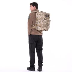 Single Sword 36L Su Geçirmez Outdoor Taktik Sırt Çantası PİKSEL