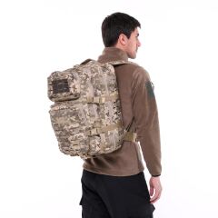 Single Sword 36L Su Geçirmez Outdoor Taktik Sırt Çantası PİKSEL