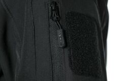 Single Sword Su ve Rüzgar Geçirmez Tactical Softshell Mont SİYAH - XL
