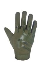 Adventure Tam Parmak Dokunmatik Özellikli Eldiven HAKİ - L