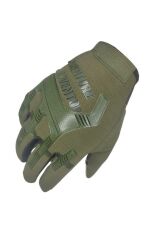 Adventure Tam Parmak Dokunmatik Özellikli Eldiven HAKİ - L