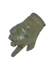 Adventure Tam Parmak Dokunmatik Özellikli Eldiven HAKİ - L