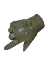 Adventure Tam Parmak Dokunmatik Özellikli Eldiven HAKİ - L