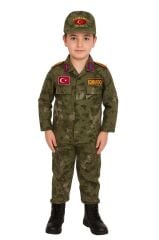 Sword Çocuk Asker Kıyafeti Single Y.TSK - 3