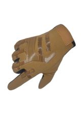 Adventure Tam Parmak Dokunmatik Özellikli Eldiven BEJ - XL