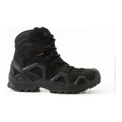 SS611 Su Geçirmez Kısa Bağcıklı Taktik Polis botu SİYAH - 45