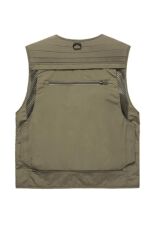 Sword 15 Cepli Çok Amaçlı Avcı Sporcu Yeleği - Outdoor Fileli Yelek Single BEJ - 3XL