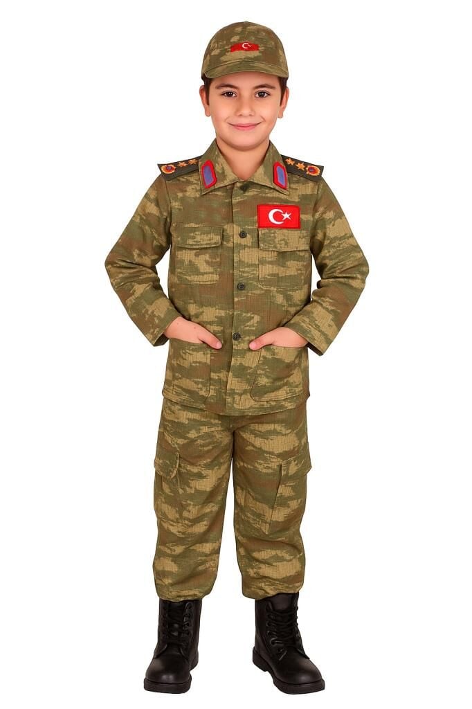 Sword Çocuk Asker Kıyafeti Single TSK - 7