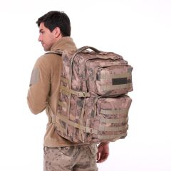 Single Sword 60 L Su Geçirmez Outdoor Taktik Dağcı&Kamp Çantası