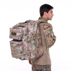 Single Sword 60 L Su Geçirmez Outdoor Taktik Dağcı&Kamp Çantası MULTİCAM