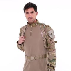 Single Sword 60 L Su Geçirmez Outdoor Taktik Dağcı&Kamp Çantası MULTİCAM