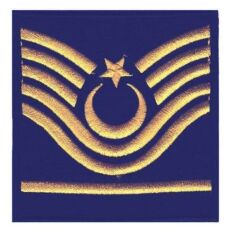 Single Sword Jandarma Harici Rütbe Nakış UZM.ÇVŞ.8