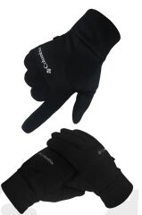 Tam Parmak Softshell Dokunmatik Parmak Özellikli Eldiven GRİ