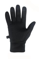 Tam Parmak Softshell Dokunmatik Parmak Özellikli Eldiven GRİ