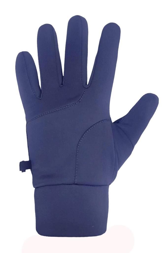 Tam Parmak Softshell Dokunmatik Parmak Özellikli Eldiven LACİVERT