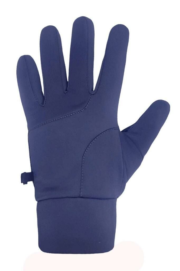 Tam Parmak Softshell Dokunmatik Parmak Özellikli Eldiven LACİVERT