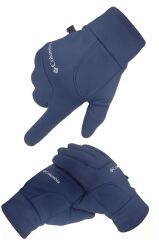 Tam Parmak Softshell Dokunmatik Parmak Özellikli Eldiven LACİVERT