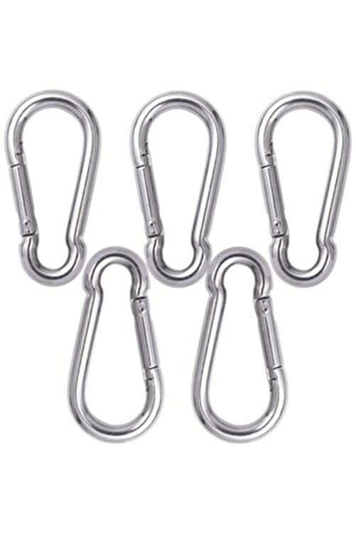 Karabina Kanca Orta Ekonomik Metal Karabina Metal GRİ