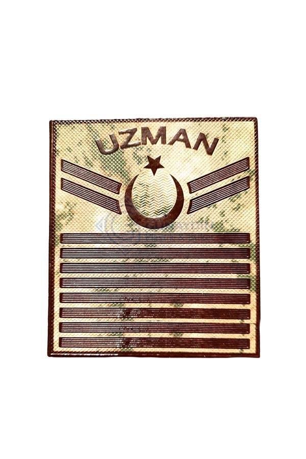 Single Sword Jandarma Eğitim Plastik Rütbe UZM.ÇVŞ.8