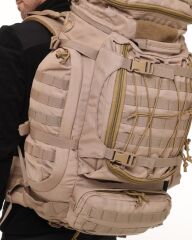 Single Sword Premium Kalite 100+10L Su Geçirmez Outdoor Sırt Çantası SİYAH