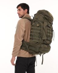 Single Sword Premium Kalite 100+10L Su Geçirmez Outdoor Sırt Çantası KAMUFLAJ