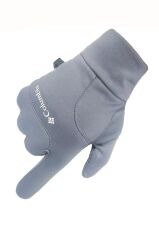 Tam Parmak Softshell Dokunmatik Parmak Özellikli Eldiven GRİ