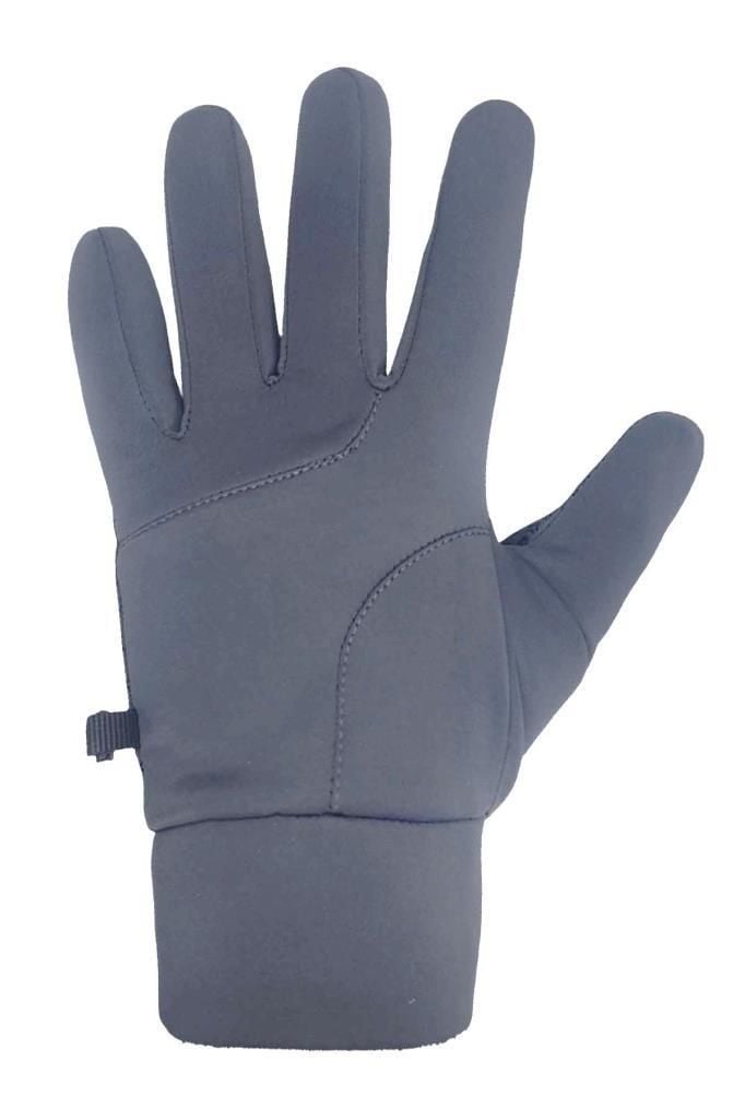 Tam Parmak Softshell Dokunmatik Parmak Özellikli Eldiven GRİ