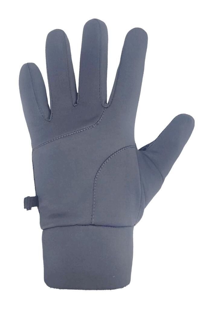 Tam Parmak Softshell Dokunmatik Parmak Özellikli Eldiven GRİ