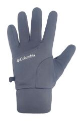 Tam Parmak Softshell Dokunmatik Parmak Özellikli Eldiven GRİ