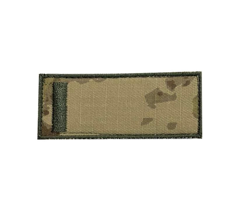 Single Sword Jandarma Eğitim Combat İçin Nakış Rütbe ALBAY