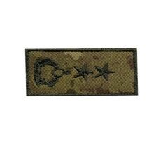 Single Sword Jandarma Eğitim Combat İçin Nakış Rütbe