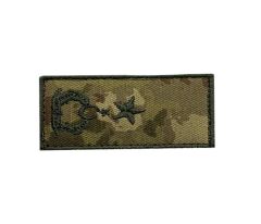 Single Sword Jandarma Eğitim Combat İçin Nakış Rütbe