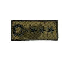 Single Sword Jandarma Eğitim Combat İçin Nakış Rütbe TEĞMEN
