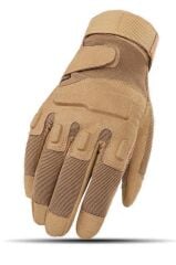 Taktik Tam Parmak Dokunmatik Eldiven-Motosiklet-Bisiklet-Spor-Outdoor-Eldiven SİYAH - L