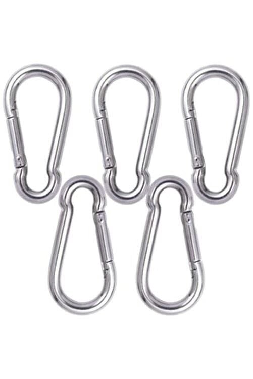 Karabina Kanca Orta Ekonomik Metal Karabina Metal GRİ