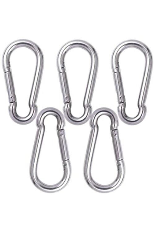 Karabina Kanca Orta Ekonomik Metal Karabina Metal GRİ