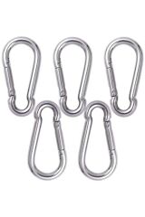 Karabina Kanca Orta Ekonomik Metal Karabina Metal GRİ