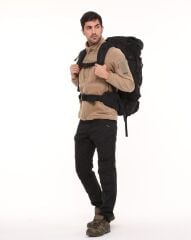 Single Sword Premium Kalite 100+10L Su Geçirmez Outdoor Sırt Çantası SİYAH